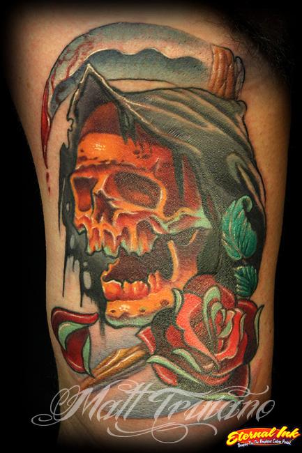 Tattoos - Nowak Reaper - 66151